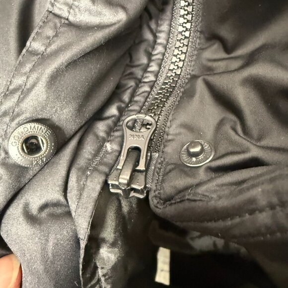 Eddie Bauer Women’s Lodge Down Duffle Coat 2X Black - Picture 14 of 14